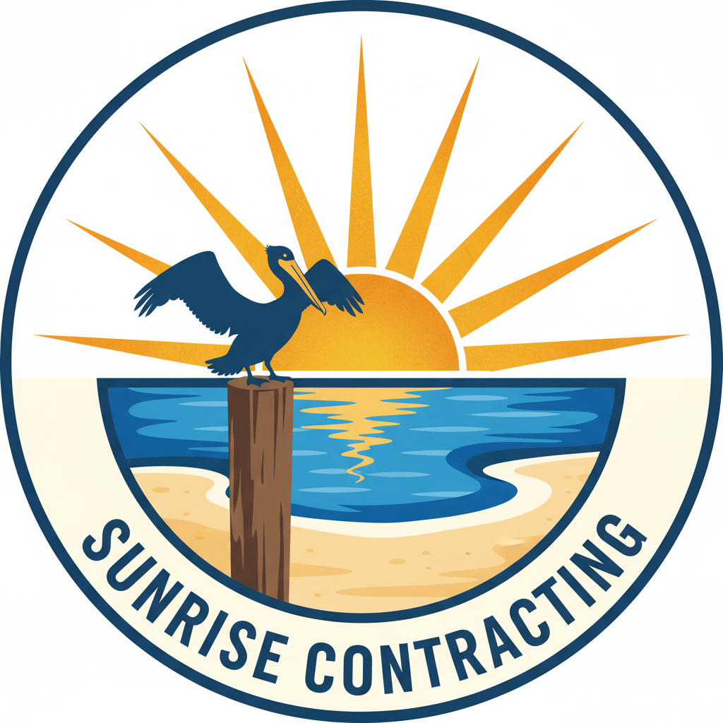 Sunrise Contracting Logo